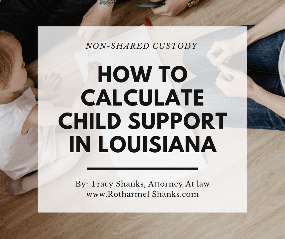 Louisiana Child Support Worksheet Studying Worksheets