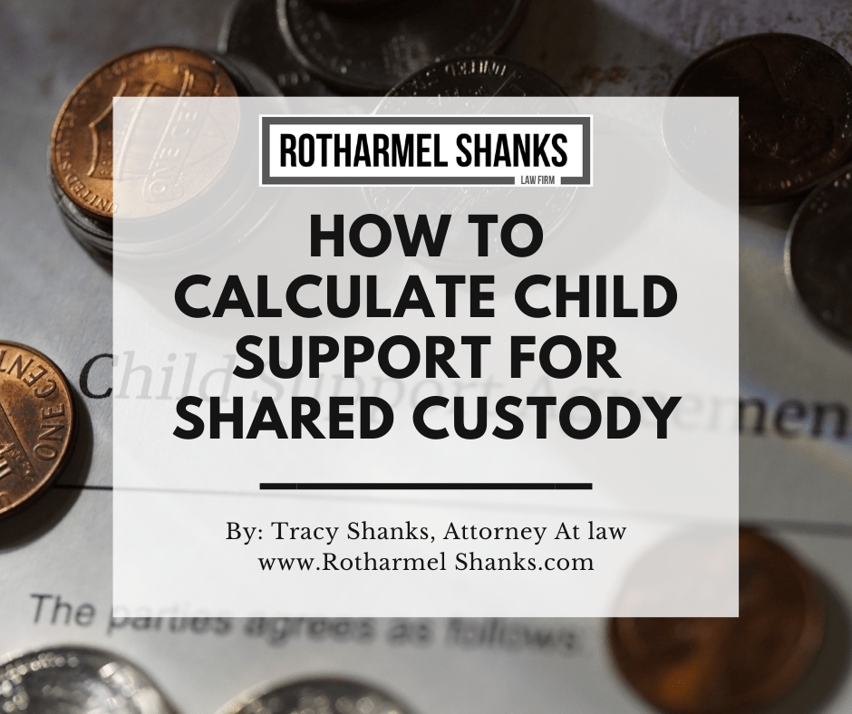 How To Calculate Child Support For Shared Custody In Louisiana